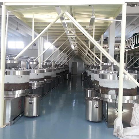 tahini production line