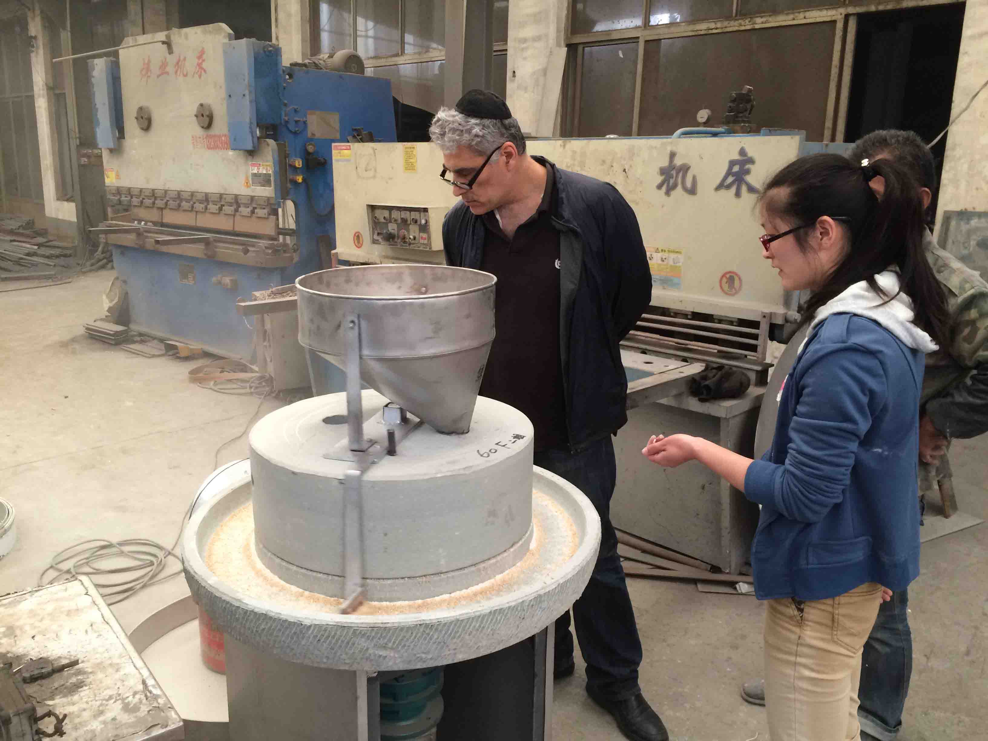 stroj za mletje pšenične moke