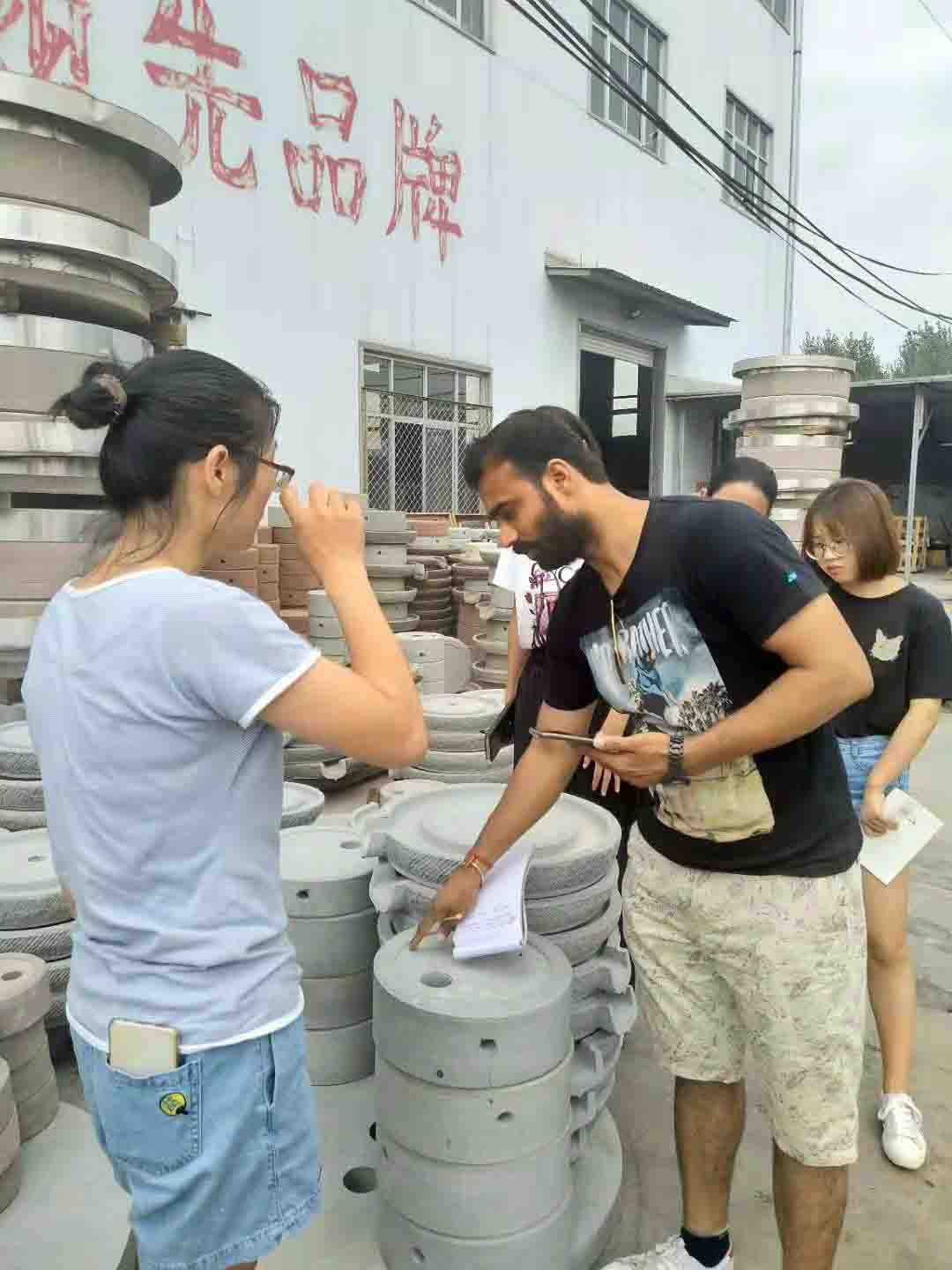 stroj za mletje pšenice